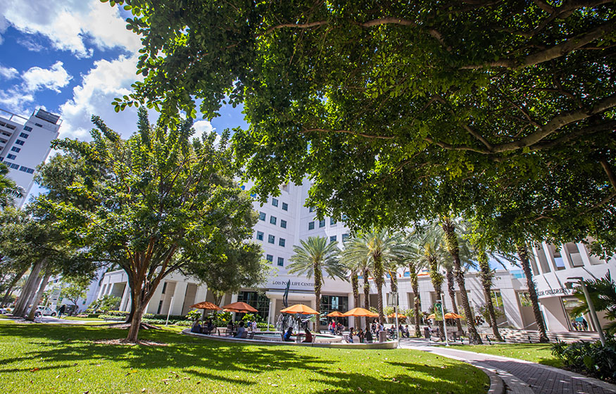 University of Miami Coral Gables campus