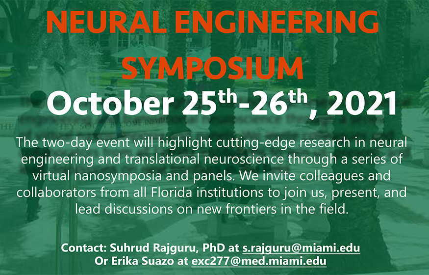 Neural Engineering Symposium - Teaser Flyer